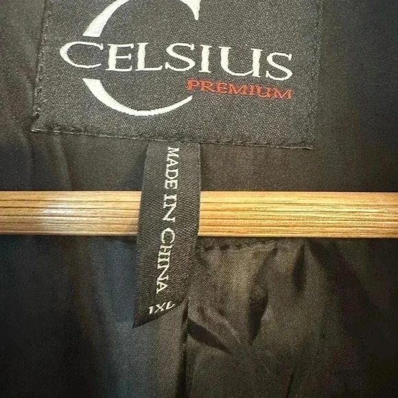 Celsius trench coat size 1X - Picture 5 of 5